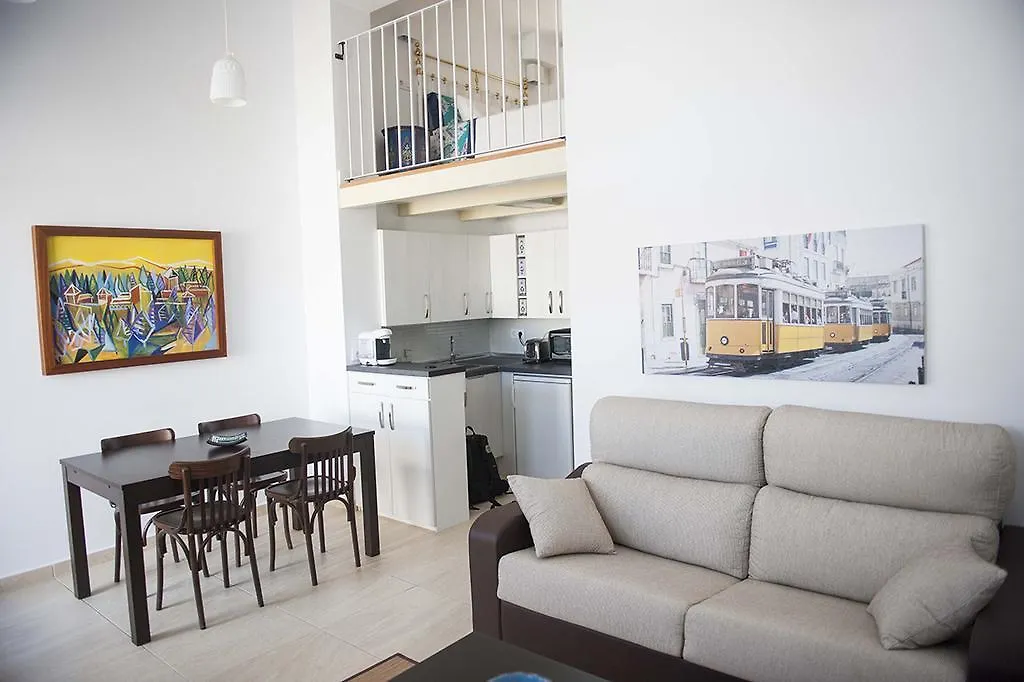Sun Home Duplex La Rosaleda Málaga España