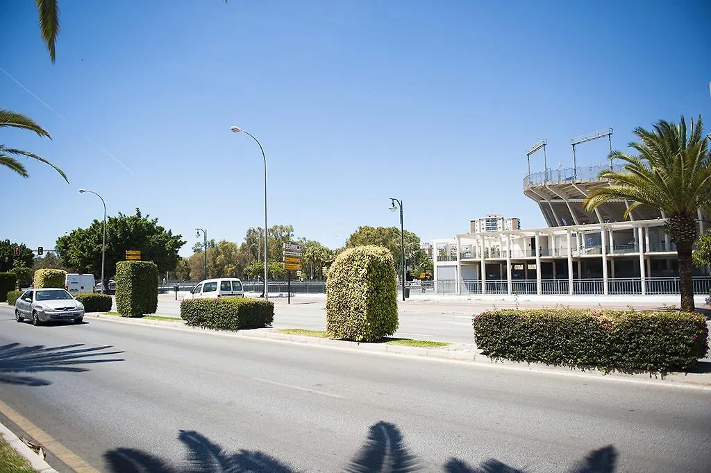 Sun Home Duplex La Rosaleda Malaga Apartment