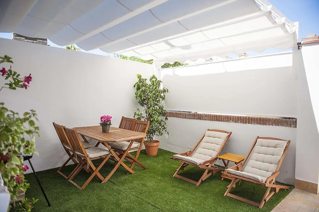 Sun Home Duplex La Rosaleda Málaga