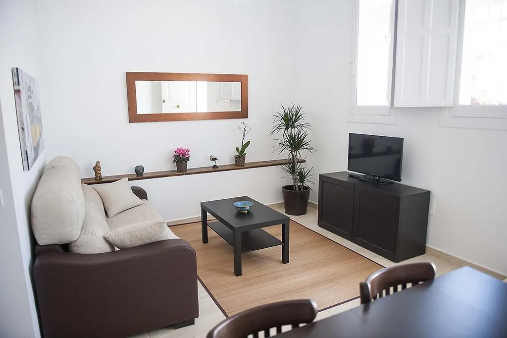 Apartamento Sun Home Duplex La Rosaleda Málaga