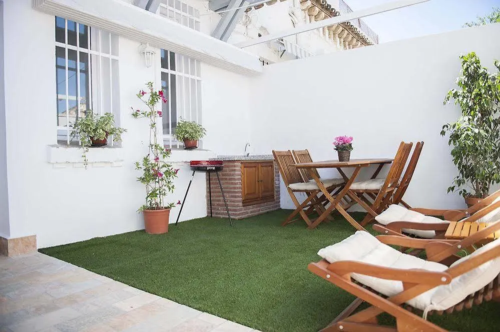 Sun Home Duplex La Rosaleda Malaga Apartment