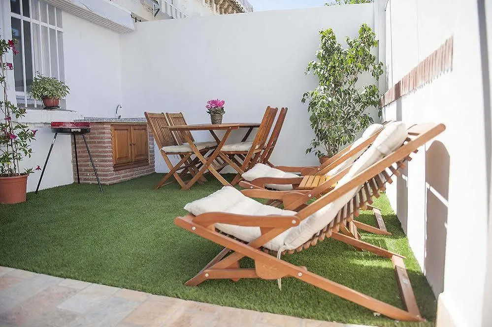 Apartment Sun Home Duplex La Rosaleda Malaga Spain