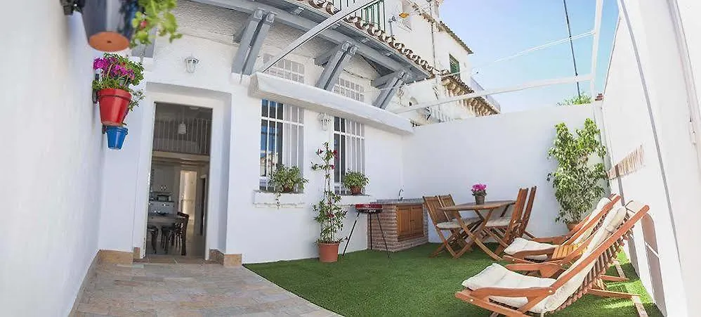 Sun Home Duplex La Rosaleda Malaga Apartment