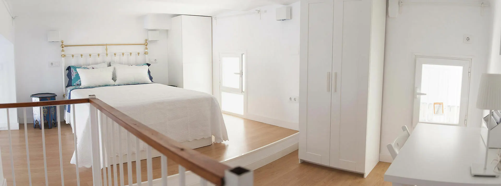 Sun Home Duplex La Rosaleda Malaga Apartment
